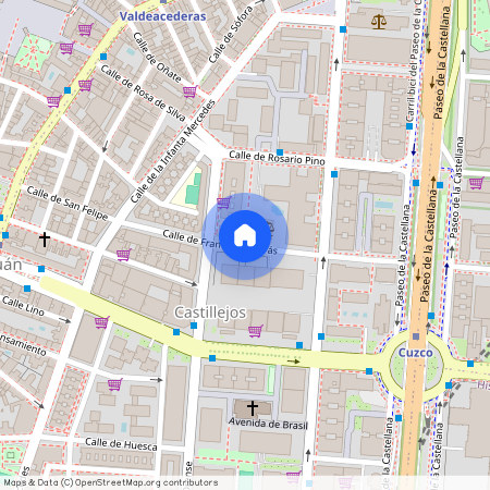 Calle de Francisco Gervás, Madrid, Community of Madrid 28020