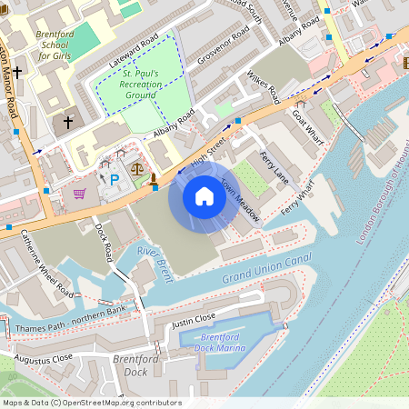 Pump Alley, Brentford, TW8