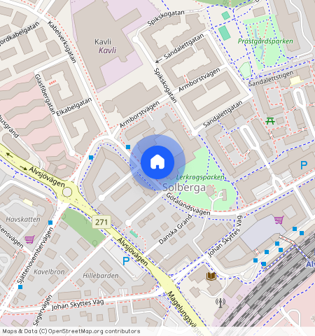 Götalandsvägen 228C, Älvsjö