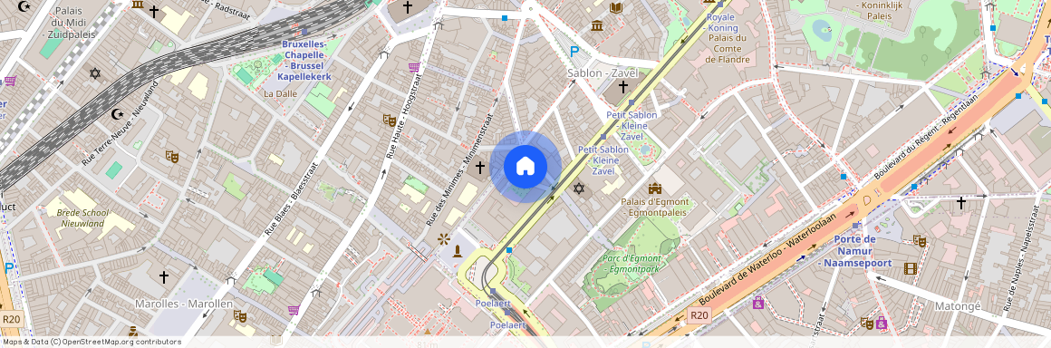 rue de l'Arbre 6 Boîte 3 - 1000 Bruxelles