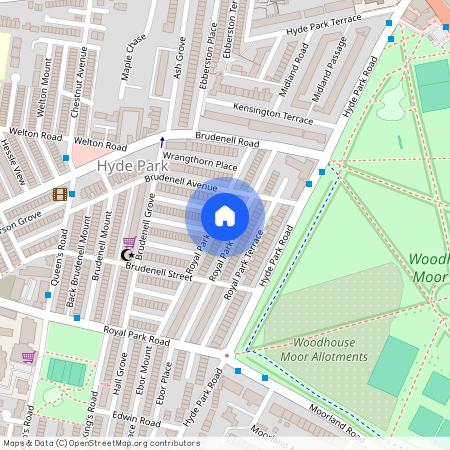 55 Royal Park Avenue Hyde Park Leeds West Yorkshire