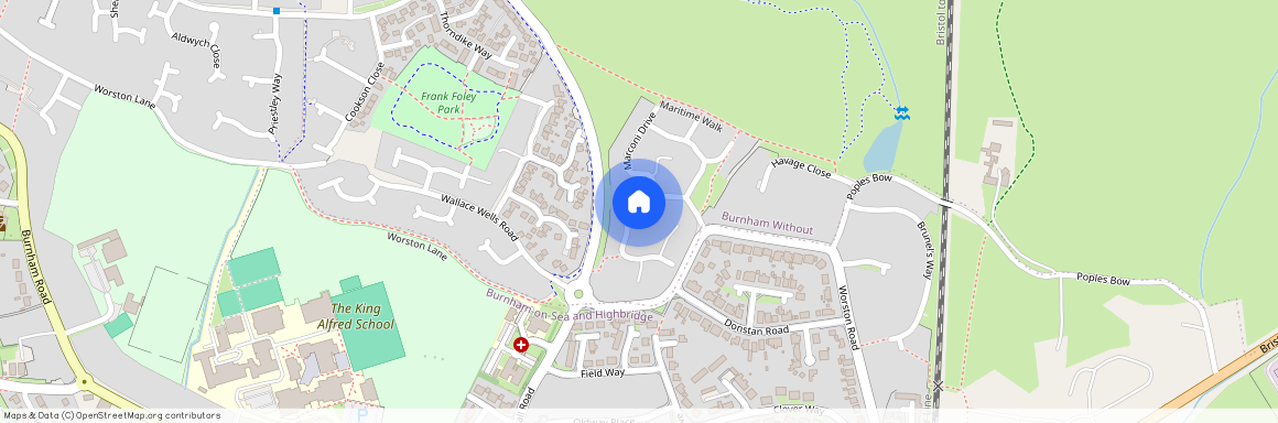 Mulholland Way, Mulholland Park, Highbridge