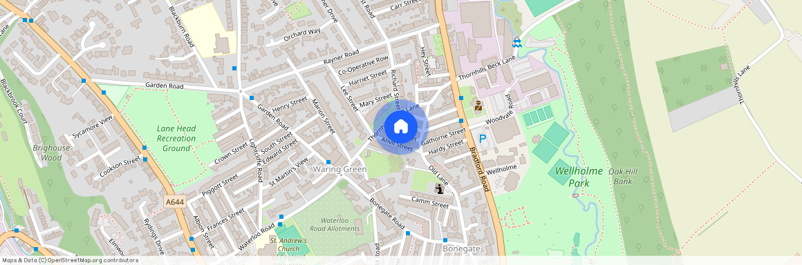 Vale Street, Brighouse, HD6