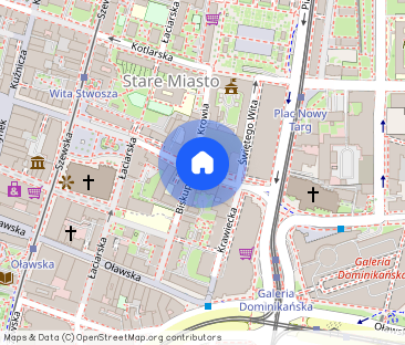 2 pokoje zaraz obok Rynku | nowe sprzęty | tanio - Фото 1