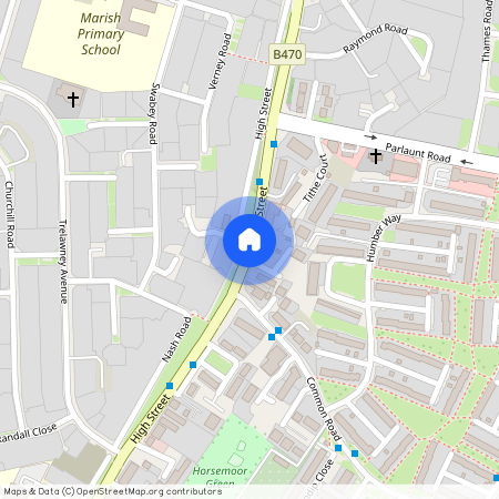 High Street, Langley, Slough, SL3