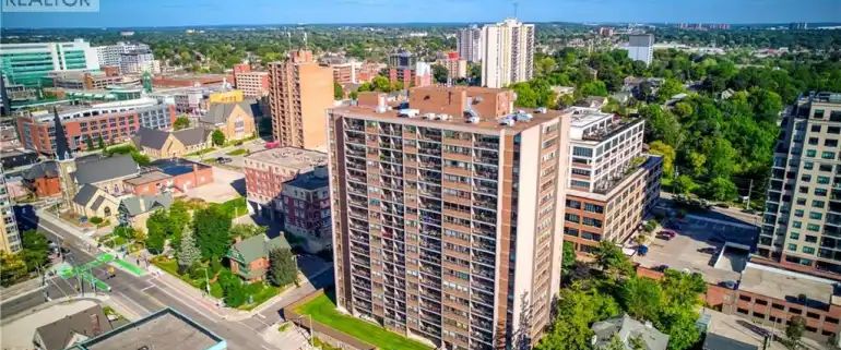 221 QUEEN Street S Unit# 1709 | 221 QUEEN Street S Unit# 1709, Kitchener - Photo 1