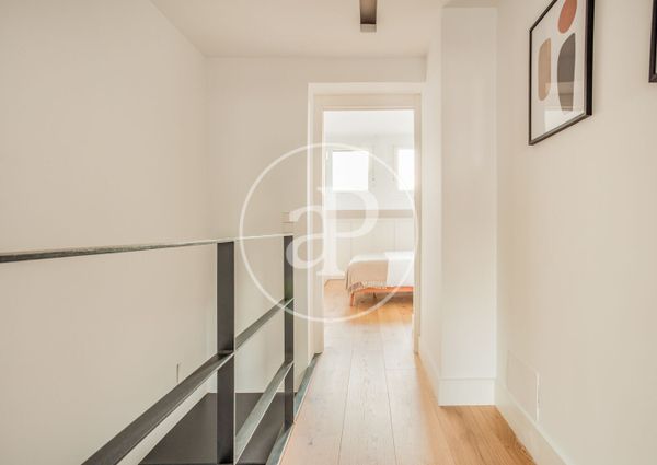 Duplex for rent in Chueca - Justicia (Madrid)