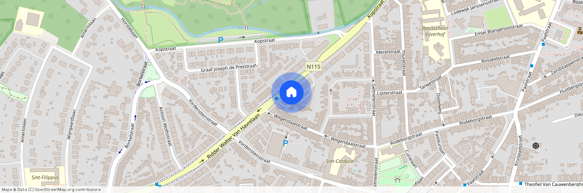 Ridder Walter van Havrelaan 59/4, 2900 Schoten