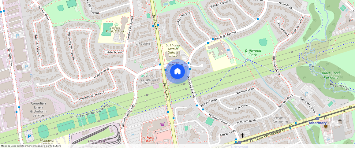 25 Stong Court, Toronto, Toronto, Toronto, M3N 2X9