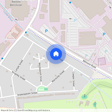 Thackeray Street, Derby, Derbyshire, DE24