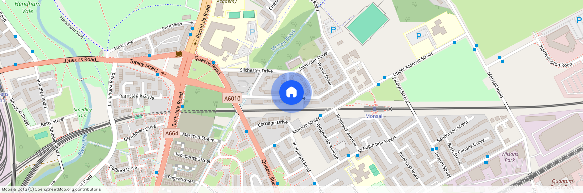 Signal Drive, Manchester, M4O