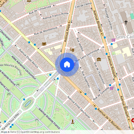 124 Rue Saint-Dominique, 75007 Paris, France