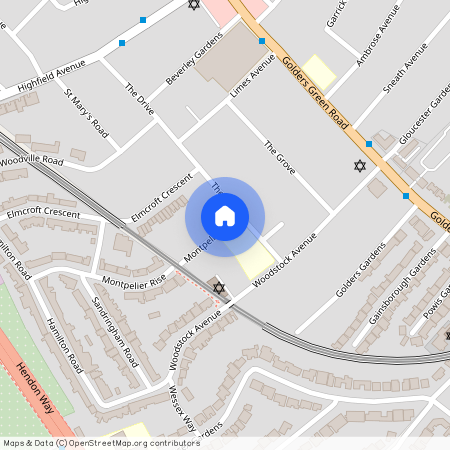 The Drive, Golders Green, NW11