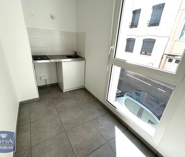 Location Appartement 1 pièce 29m² ST ETIENNE 42000 - Photo 1
