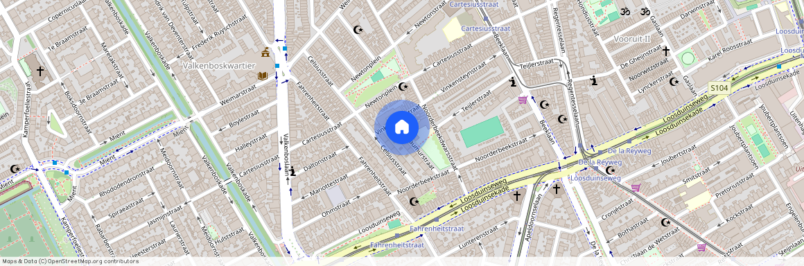 Valkenboskwartier, 2562 TZ, De Réaumurstraat, Den Haag