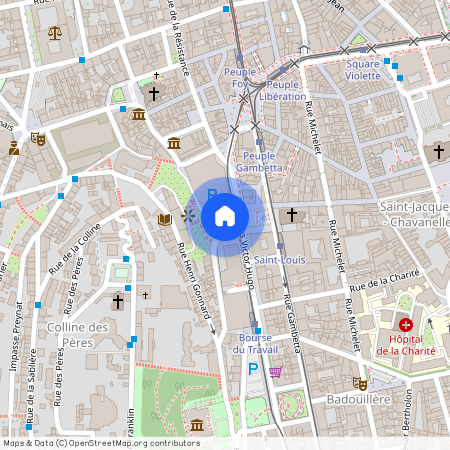 ST ETIENNE URSULES/GAMBETTA