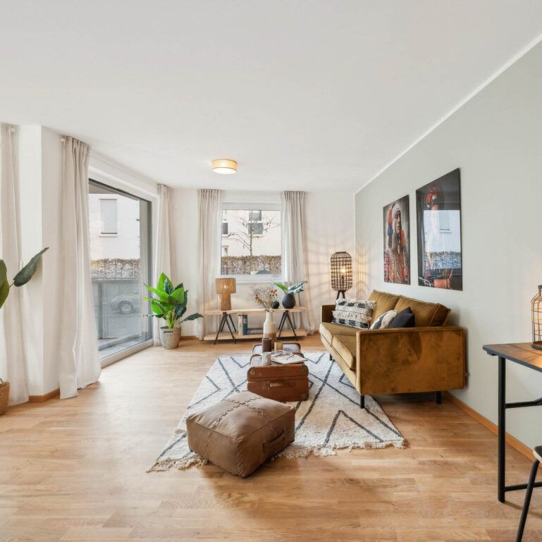 Modernes 1-Zimmer-Apartment im Erstbezug! - Photo 1