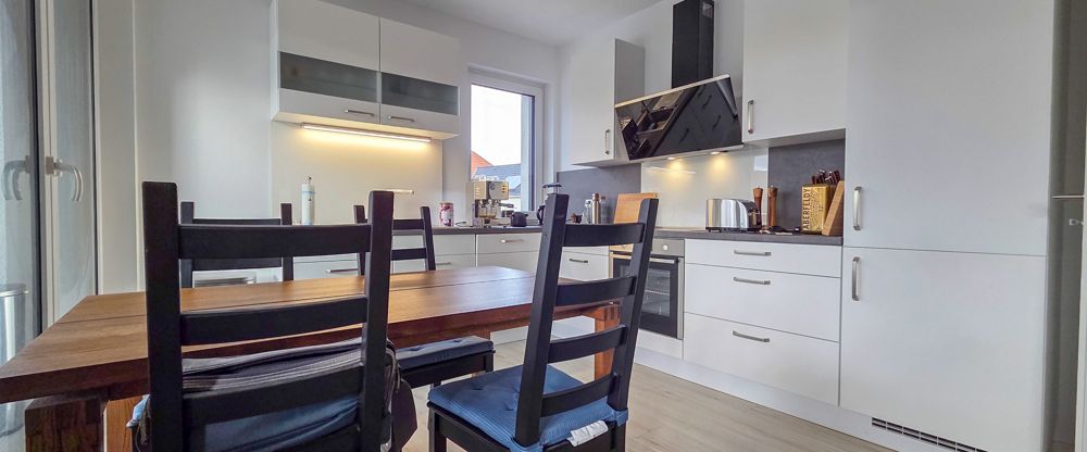 Wohlfühlen im Herzen von Friesoythe - Moderne Wohnung mit Balkon, Einbauküche und PKW-Stellplatz - Photo 1