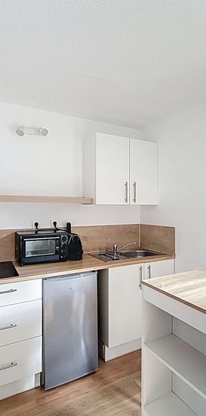Appartement 1 pièce - Photo 1