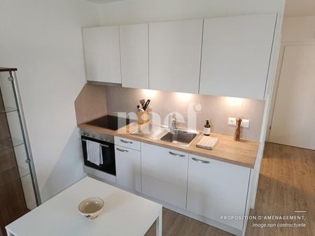 Studio à louer à Marin-Epagnier - Foto 2