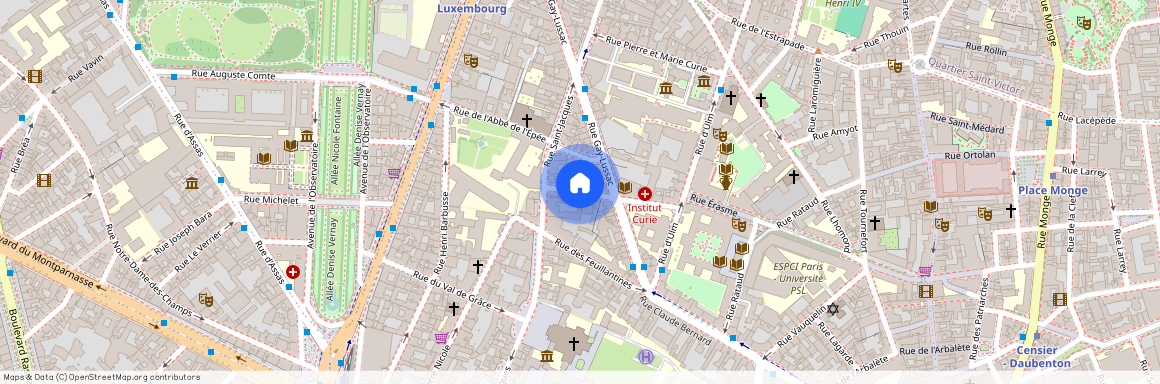 Rue des Ursulines, Francja, Paris