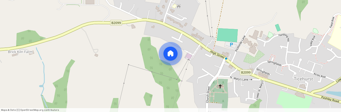 Hillbury Field, Ticehurst, Wadhurst, TN5