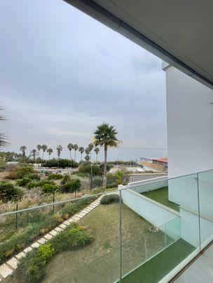 SPACIOUS AND MAGNIFICENT APARTMENT WITH STUNNING SEA VIEWS IN EL FARO (MIJAS) IS NOW FOR RENT FOR LONG TERM - Photo 1