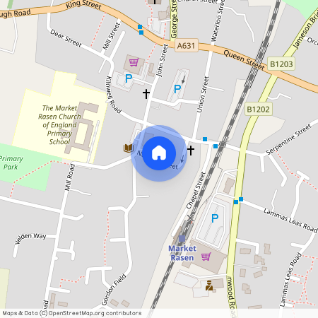 Nursery Street, Market Rasen