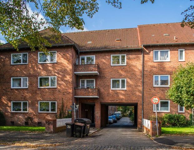 Demnächst verfügbar! 2,5-Zimmer-Wohnung mit Balkon in Kiel - Foto 1