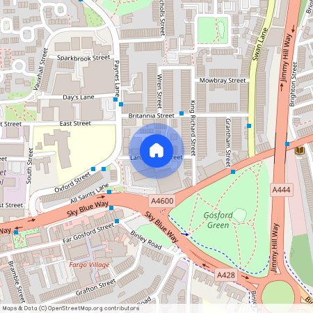 Lansdowne Street, Coventry CV2