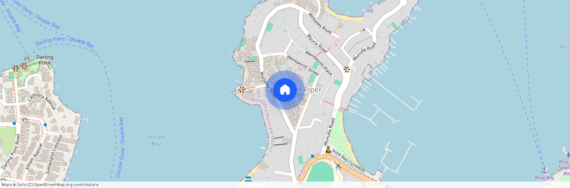 Point Piper, 8/35 Wolseley Rd, Sydney