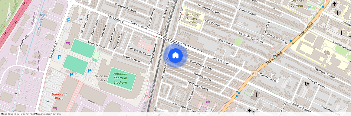 132 Donnybrook Street, Belfast BT9 7DG, Belfast