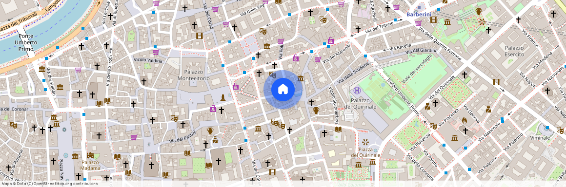 Piazza Crociferi, Rome