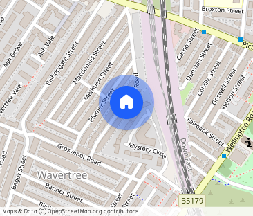 103 Strathcona road, Liverpool, L15 1EB - Photo 1