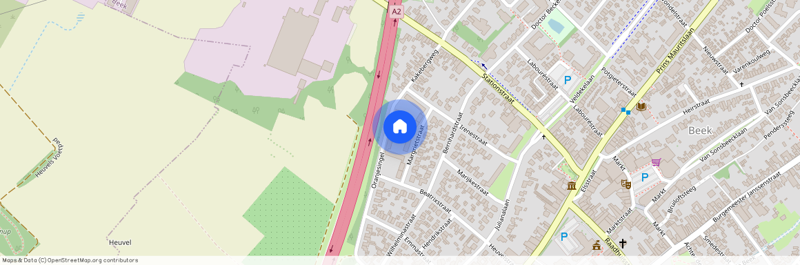 Margrietstraat 69, 6191 XE Beek
