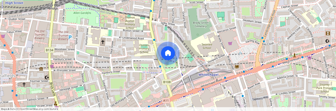 Lomas Street, London, E1