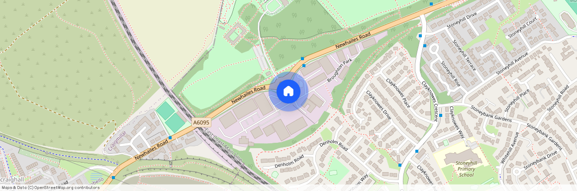 Newhailes Court Gardens, Musselburgh, EH21