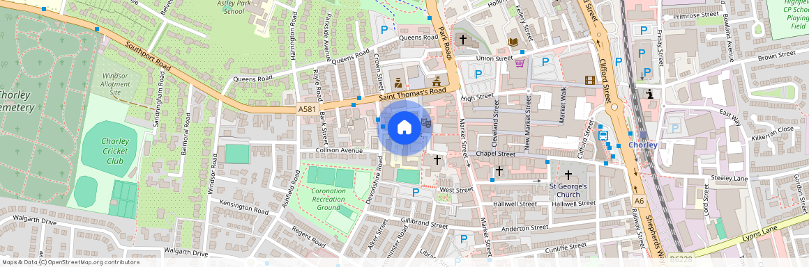 Peter House, Peter Street, Chorley