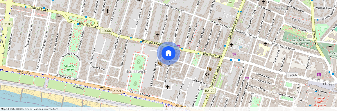 30 Waterloo St, Brighton and Hove BN3 1AN, United Kingdom, Brighton-And-Hove