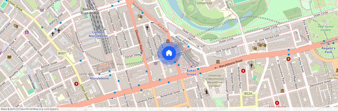 Baker Street, London, NW1