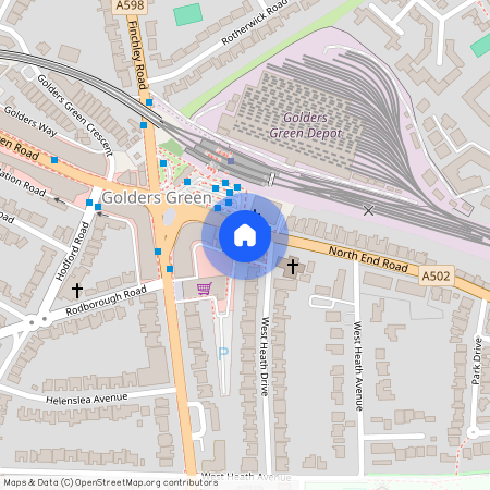 North End Road, Golders Green