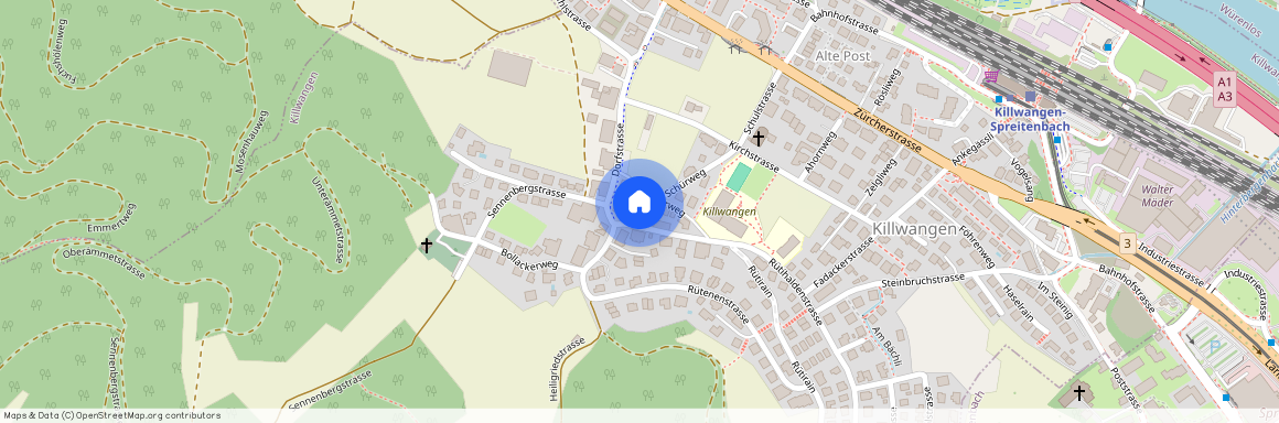 8956, Killwangen, Rütihaldenstrasse, 3