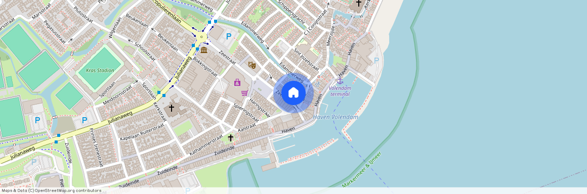 Dril 55, Volendam-Oude kom, 1131ZR