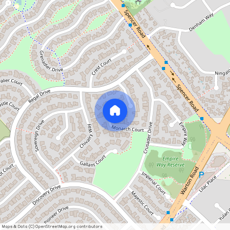 13 MONARCH COURT, WA 6108, Thornlie