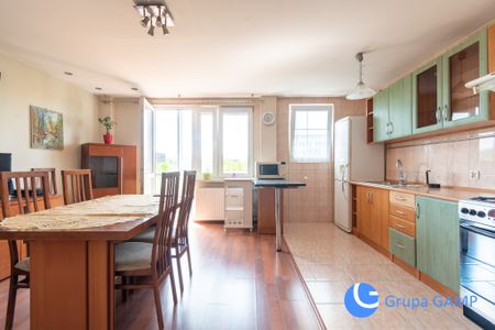 3-pok, 53 m2, ul. Wybickiego, Krowodrza, balkon - Photo 3