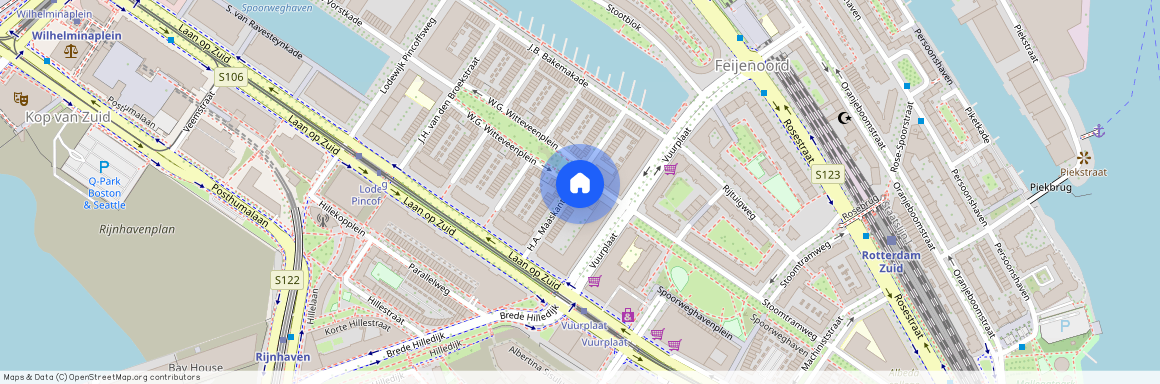 W.G. Witteveenplein 78, Kop van Zuid - Entrepot, 3071MA, Rotterdam