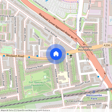 Blenheim Court, Denham Street, Greenwich, SE10