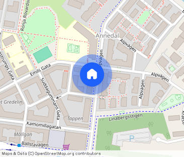 Tappvägen 19, Mariehäll - Photo 1