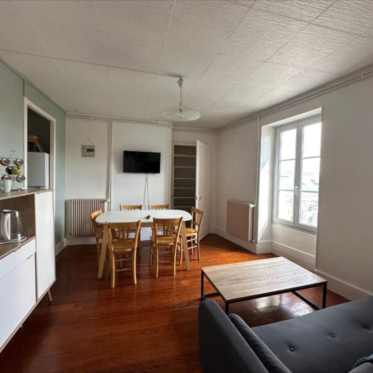 DOLE (39100) PROCHE GARE - APPARTEMENT de type 3 meublé - Photo 1