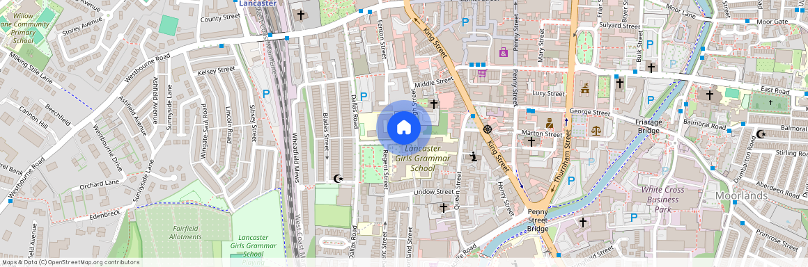 High Street, Highmount Court High Street, LA1